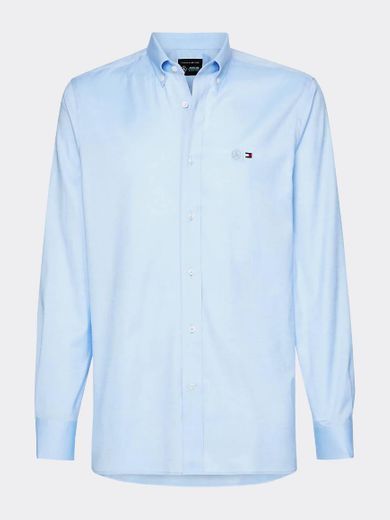 Stretch Oxford Shirt by Mercedes e Tommy