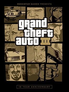 Videojuegos Grand Theft Auto 3: 10 Year Anniversary Edition