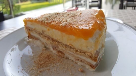 Tarte Gelada