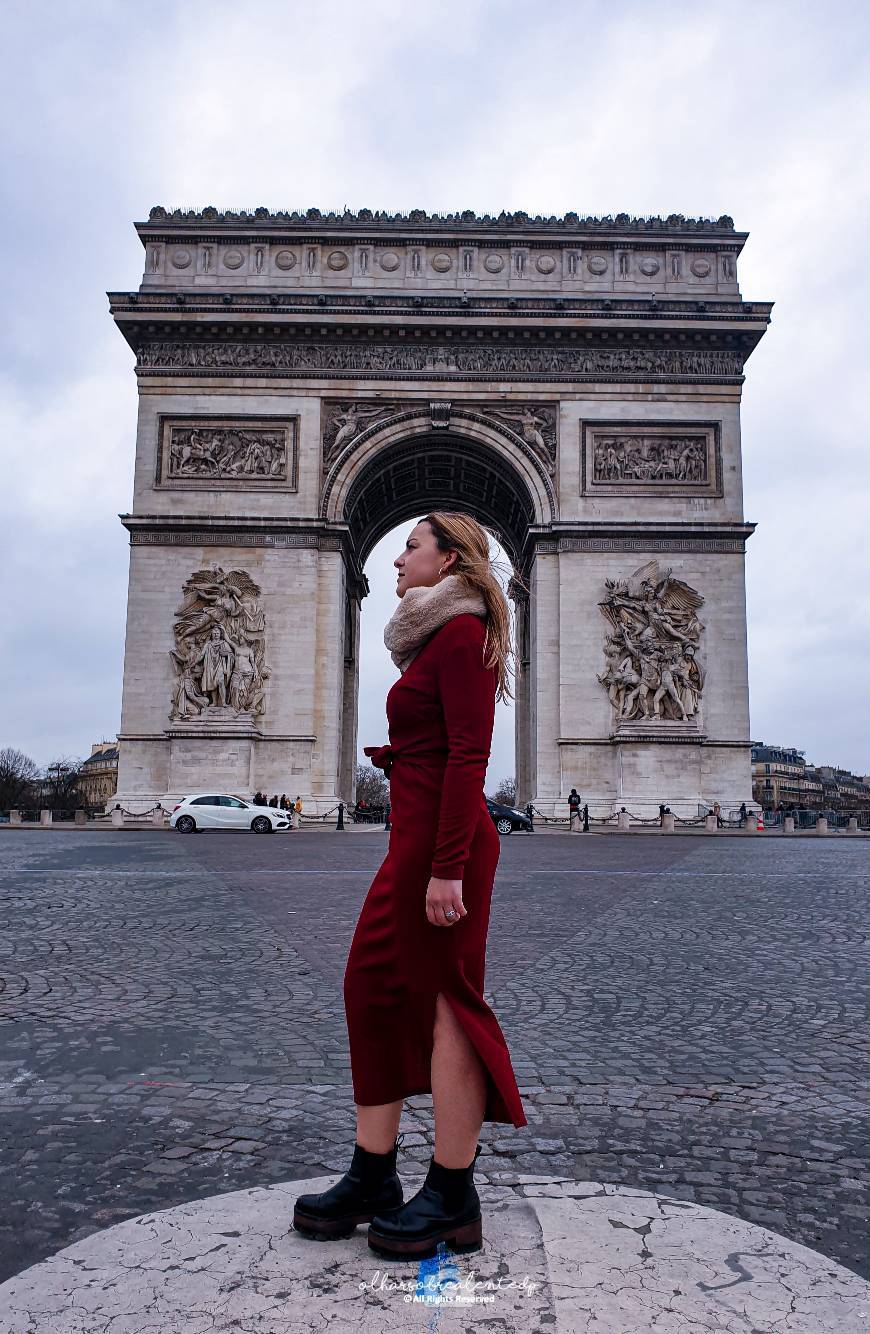 Lugar Arco de Triunfo de París