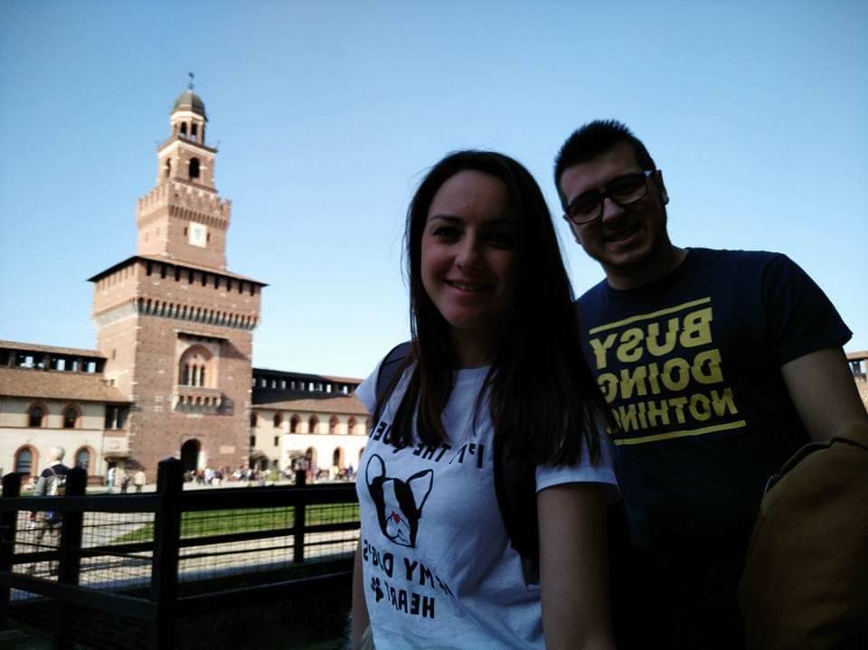 Lugar Castillo Sforzesco