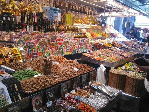 Mercado de La Boqueria