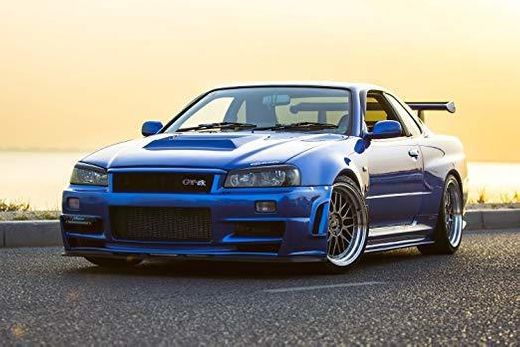 Nissan skyline r34