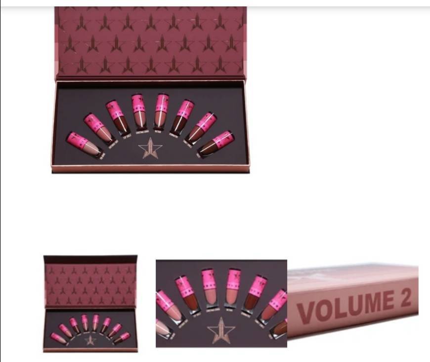 Productos Mini batons "Jeffree Star* _volume2