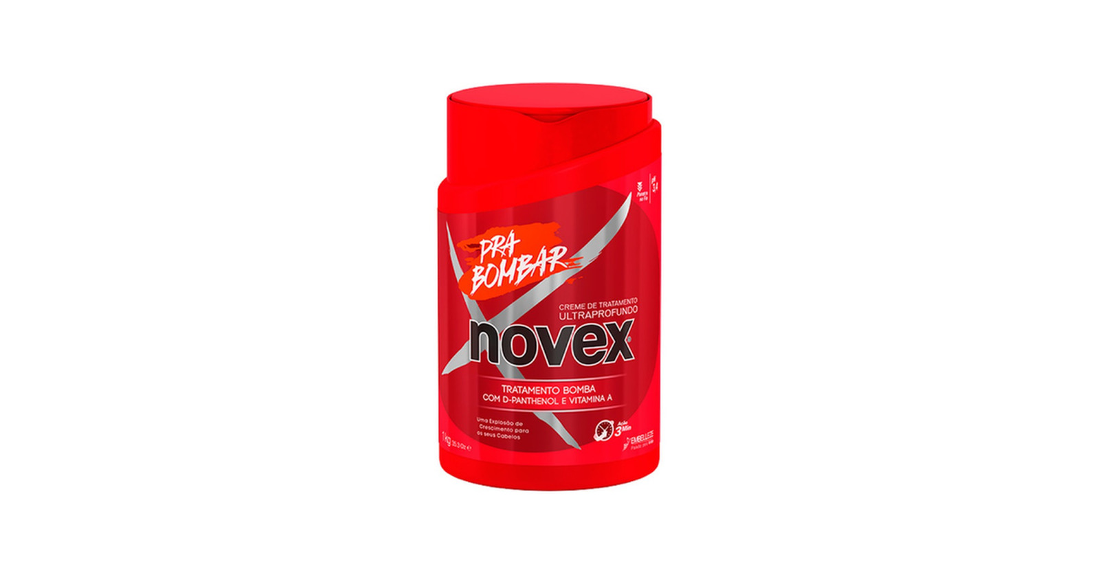 Producto Máscara Novex Pra Bombar