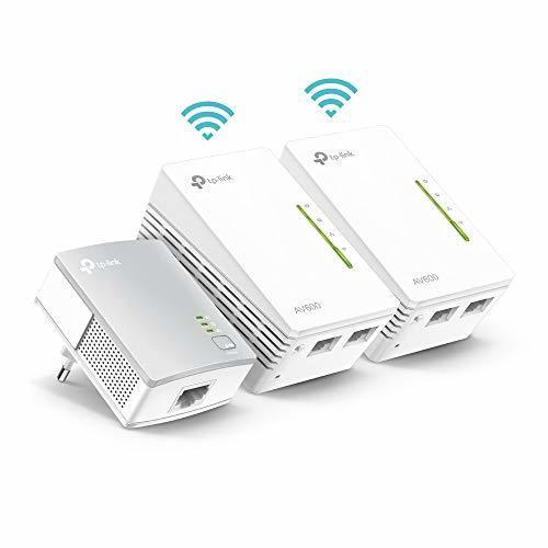 Electronics TP-Link TL-WPA4220T KIT  - Extensor Universal de Cobertura Wi-Fi AV600+AC300, 5