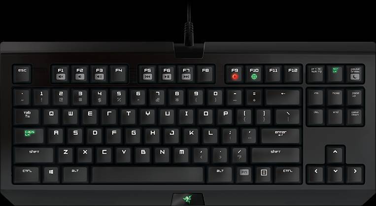 Product Razer Blackwidow Tournament Edition