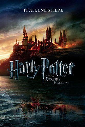 HARRY POTTER AND THE DEATHLY HALLOWS POSTER