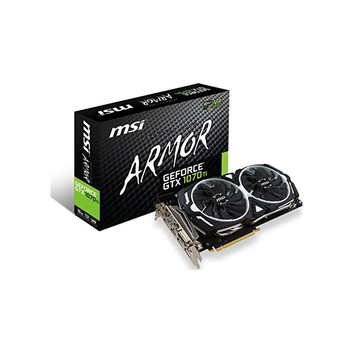 MSI GeForce GTX 1070 Ti ARMOR 8G