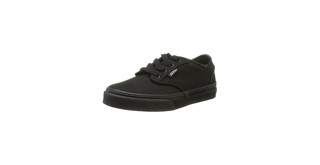 Fashion Vans Atwood, Zapatillas Unisex Niños, Negro