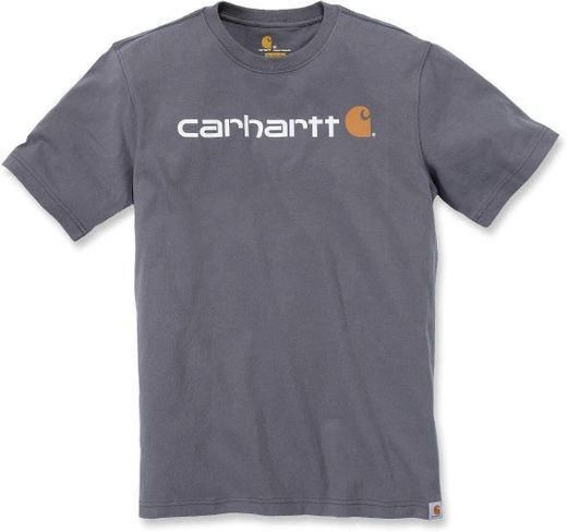 Carhartt Men T-Shirt Core Logo, Größe