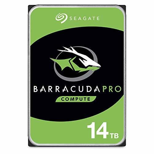 Seagate Barracuda Pro, 14TB, Unidad de Disco Interna de Alto Rendimiento, HDD,