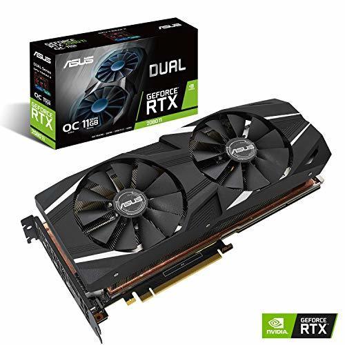 Productos ASUS Dual-RTX2080TI-O11G - Tarjeta gráfica