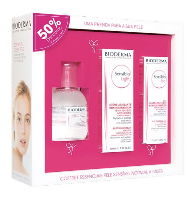 Moda BIODERMA COFFRET SENSIBIO LIGHT