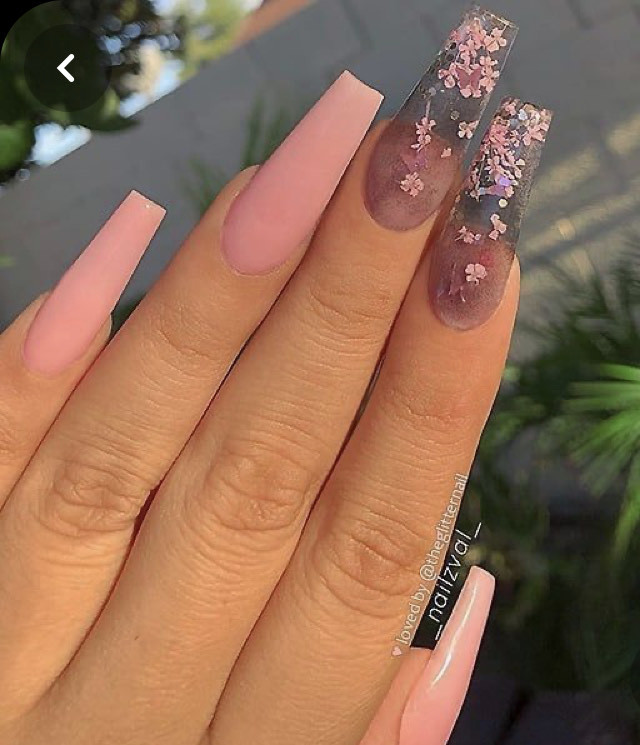 Fashion Nail Flower🌸