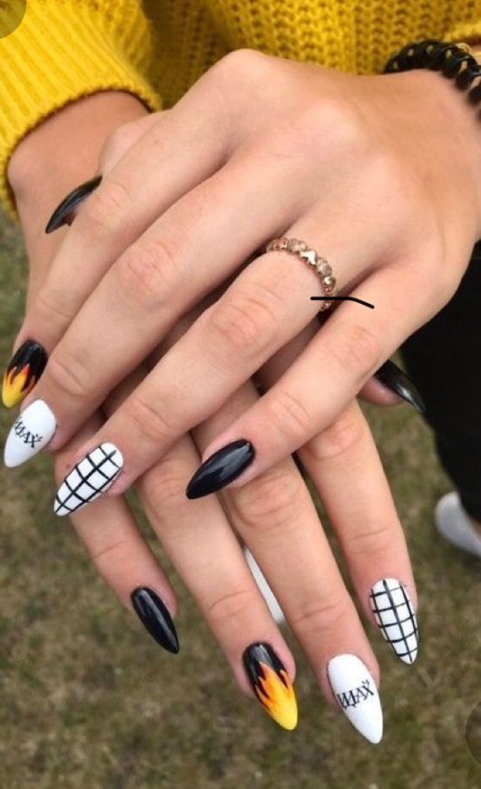 Fashion Fire Nails🔥