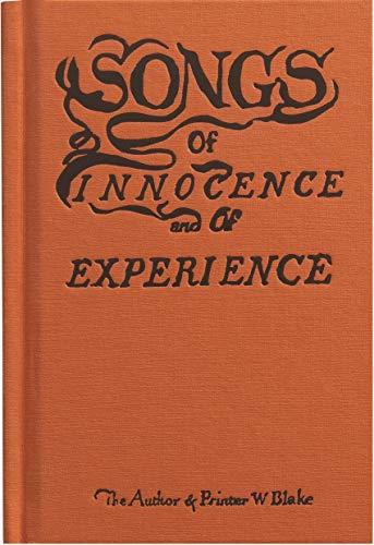 Libro Songs of Innocence and of Experience