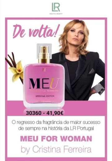 Perfume Cristina Ferreira 