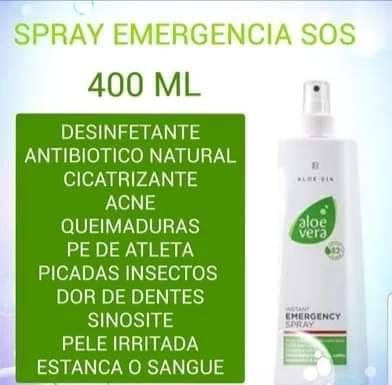 Spray de emergência 