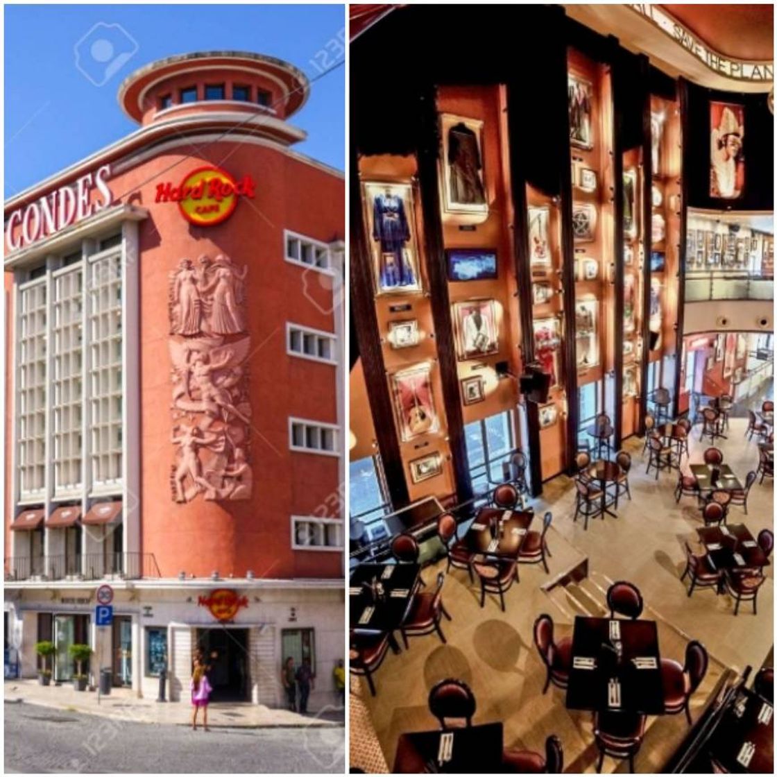 Restaurantes Hard Rock Cafe