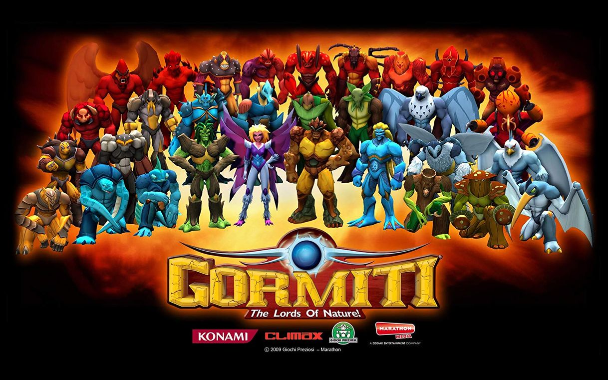 Serie Gormiti El retorno de los Señores de la Naturaleza