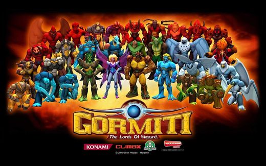 Gormiti: The Lords of Nature Return