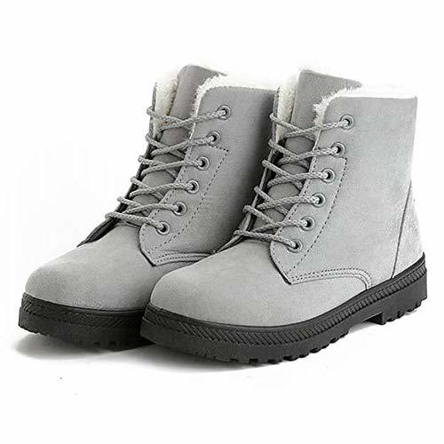 Social ZSLLO Botas de nieve 2019 talones de los cargadores calientes de la