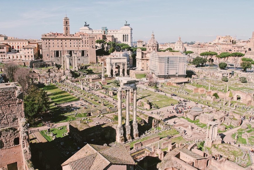 Place Foro Romano