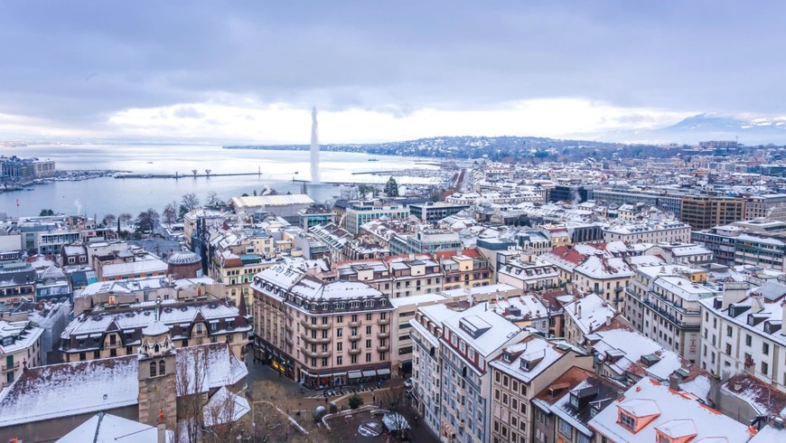 Lugar Genève-Plage