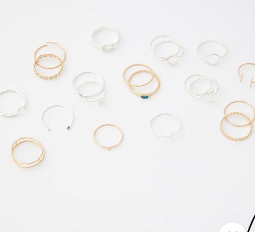 20 Pack Rings 