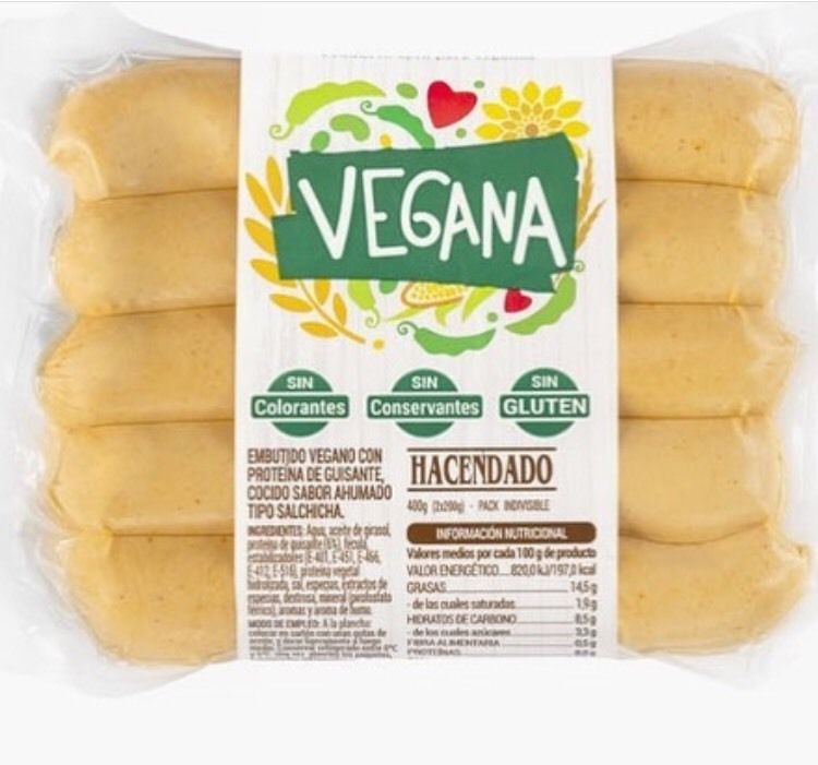 Moda Salsichas Vegan