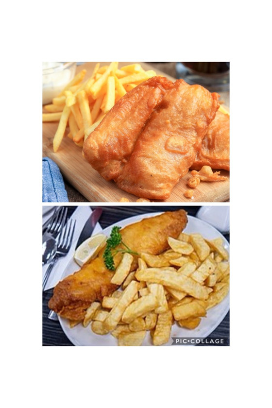 Product Fish and Chips ~🏴󠁧󠁢󠁥󠁮󠁧󠁿 ~