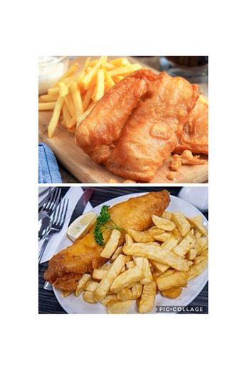 Fish and Chips ~🏴󠁧󠁢󠁥󠁮󠁧󠁿 ~