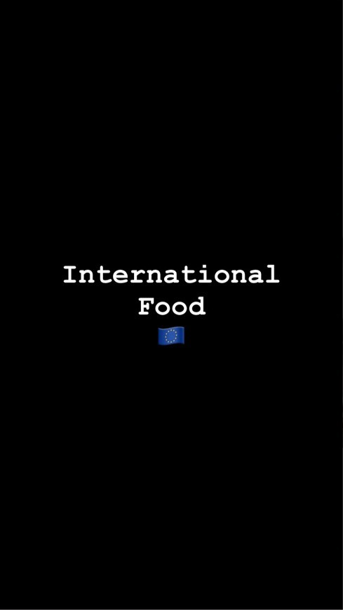 Product Internacional food