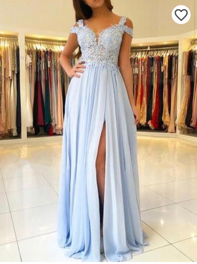 Fashion prom dress