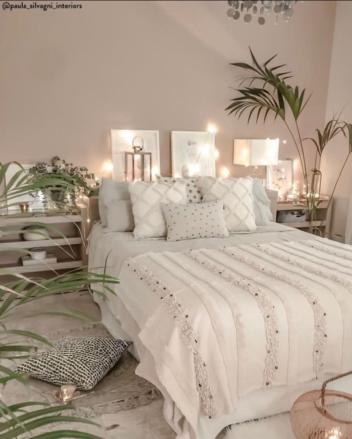 Moda Quarto decoração 🌿