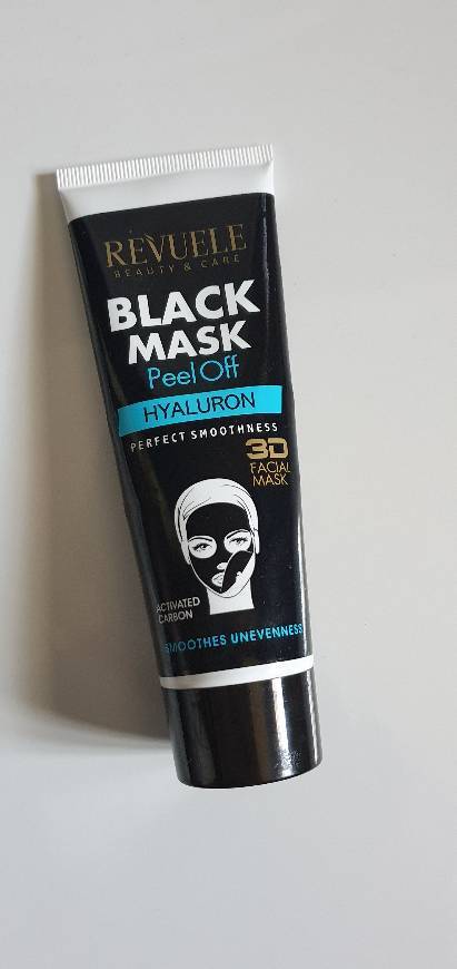 Social Máscara facial - black mask