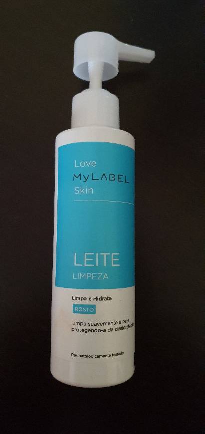 Social Leite de limpeza 