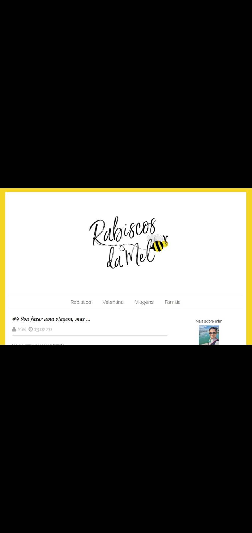 Social Vou fazer uma viagem, mas...