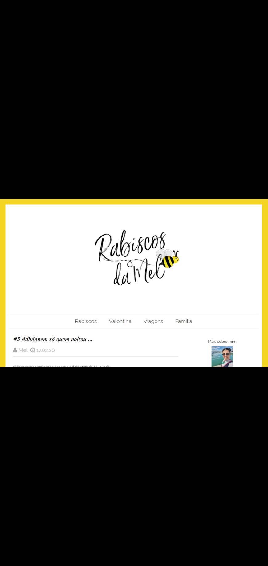 Social Olhem só quem voltou