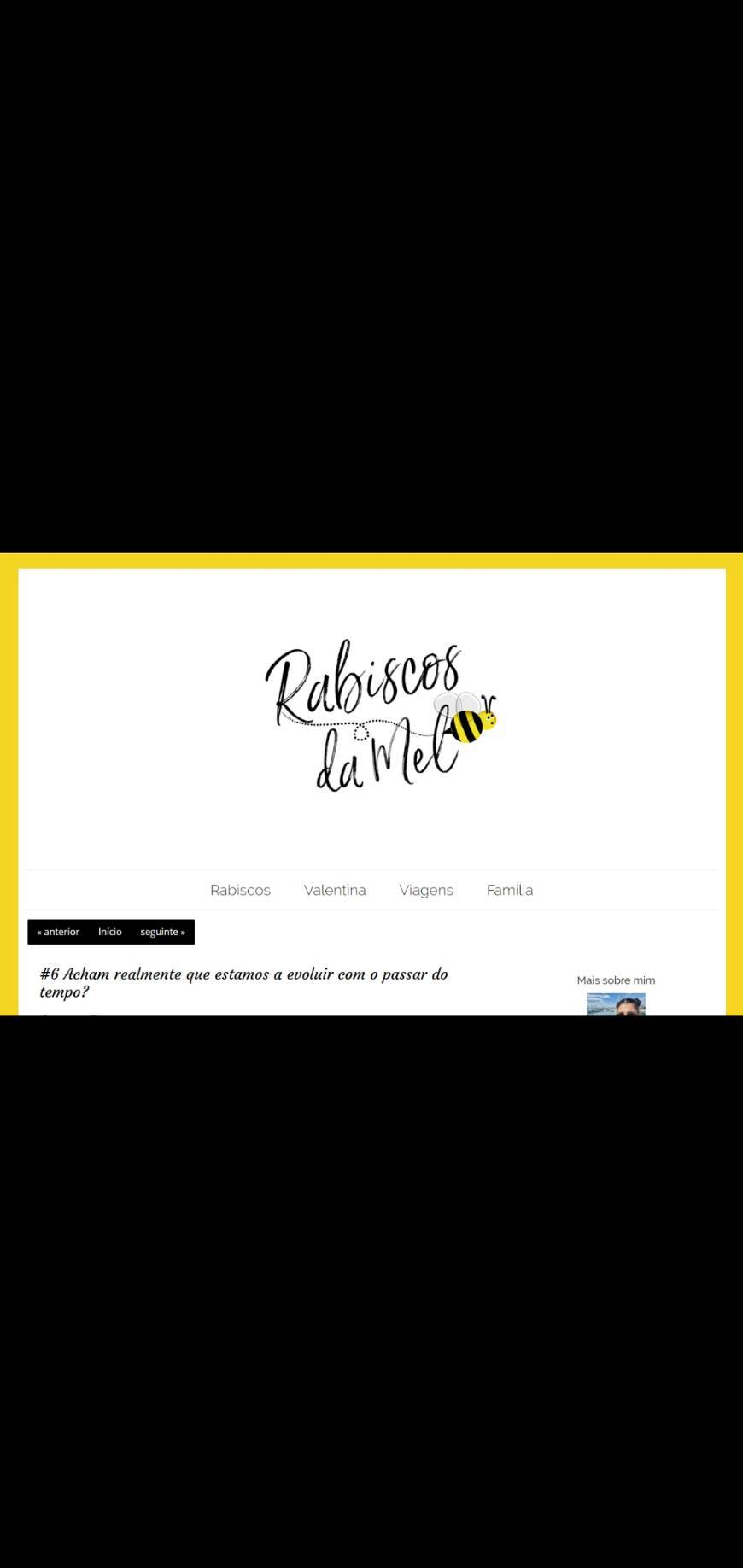 Social Acham realmente que estamos a evoluir?