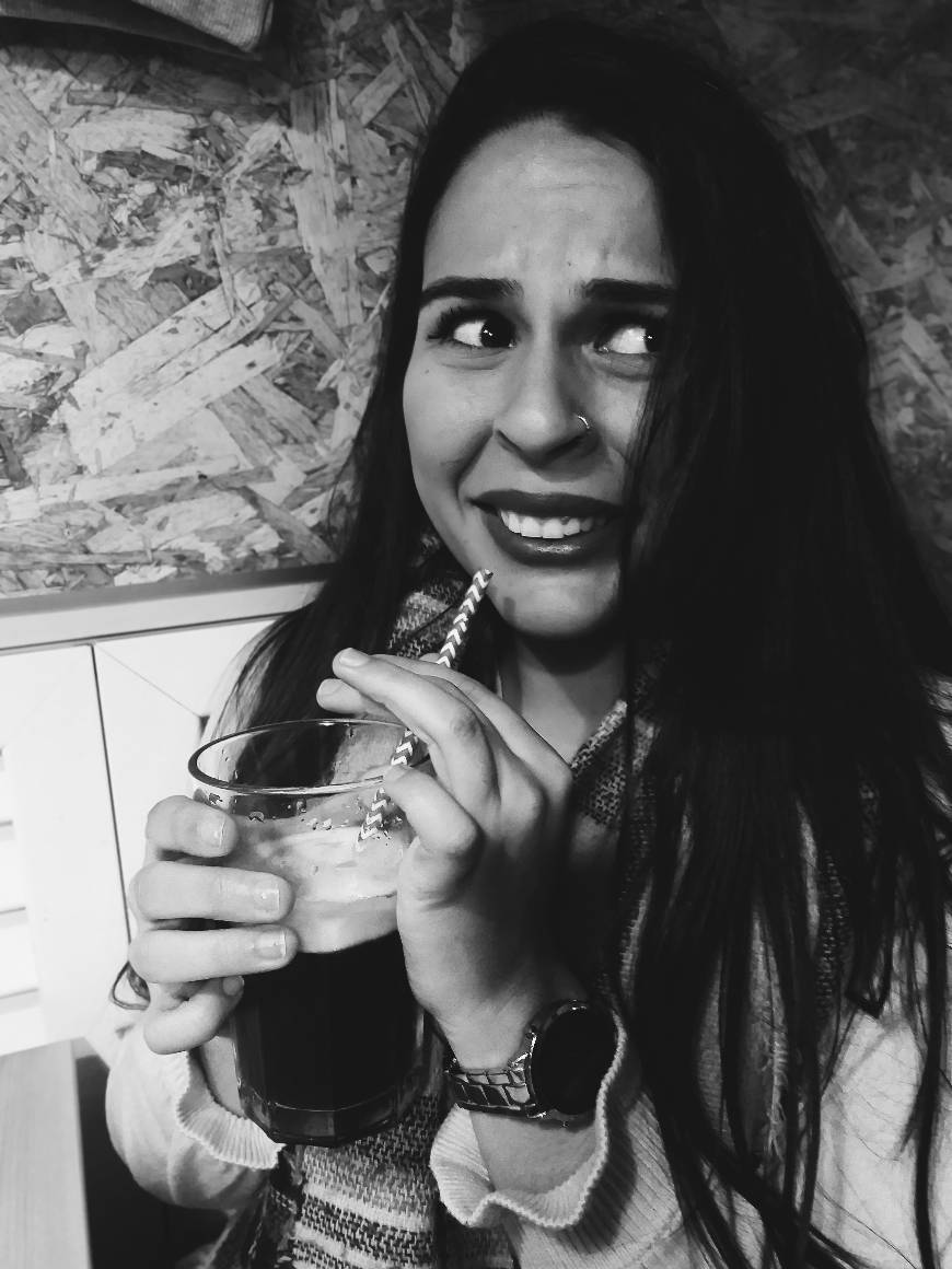 #Longhair #drink #smile 😌🥤