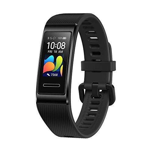 Electronic HUAWEI Band 4 Pro - Pulsera de actividad con pantalla AMOLED de