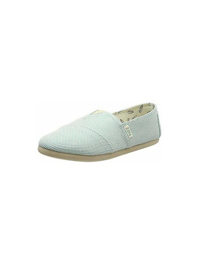 PAEZ Classic Panama, Alpargatas para Mujer, Verde