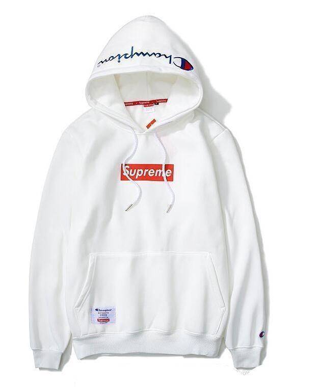 Moda Supreme X Champion Hoddie 