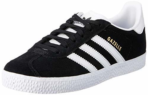 Moda adidas Gazelle, Zapatillas Unisex Niños, Negro