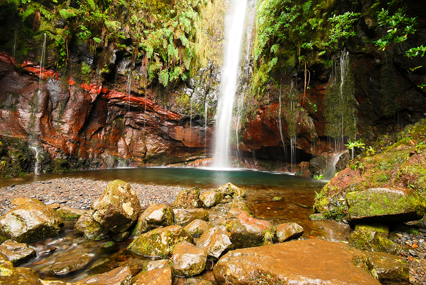 Lugar 25 Fontes Falls