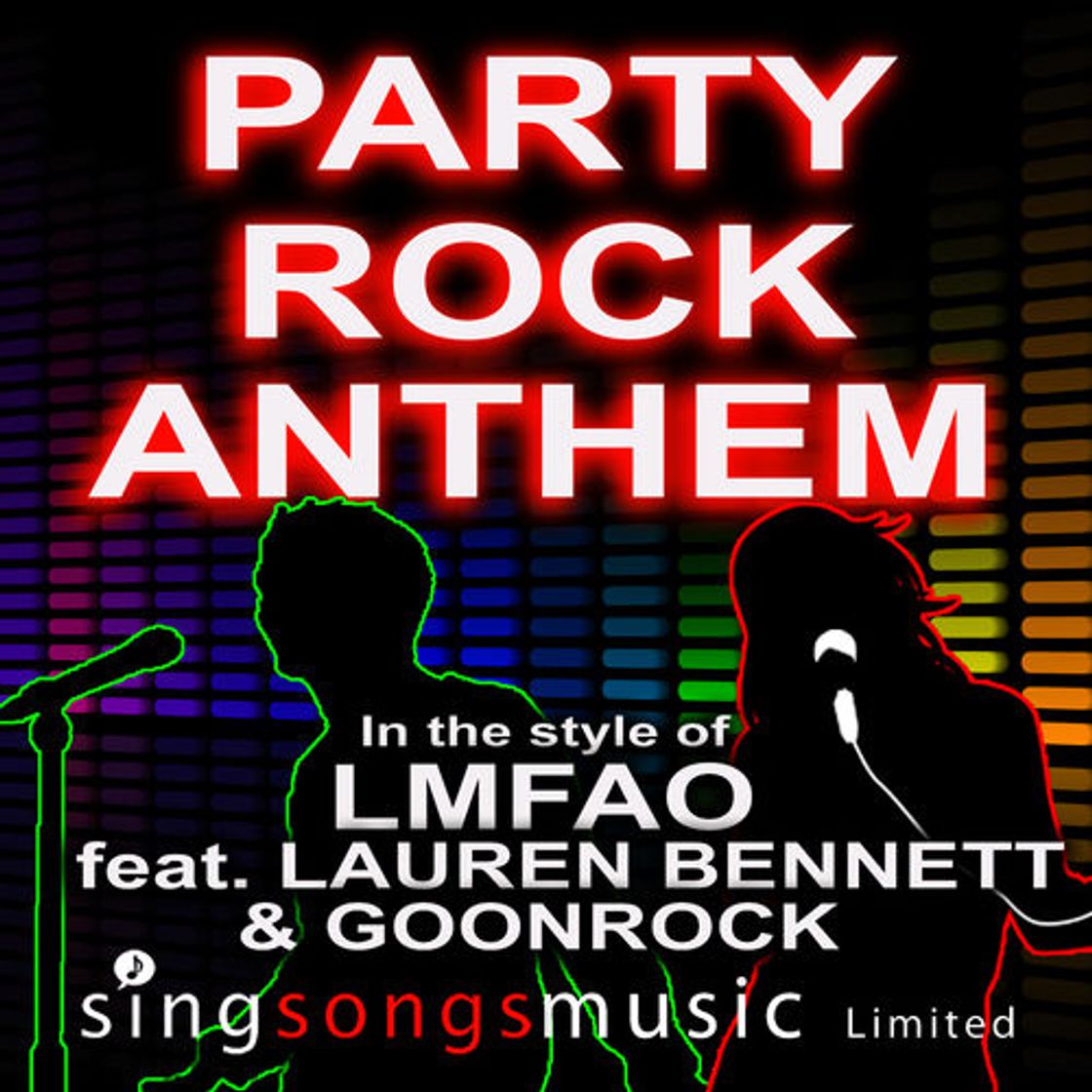 Canción Party Rock Anthem (In the style of LMFAO ft. Lauren Bennett & GoonRock)