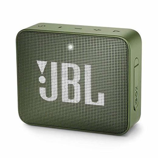 JBL GO 2, Altavoz Inalámbrico Portátil con Bluetooth, Parlante Resistente Al Agua
