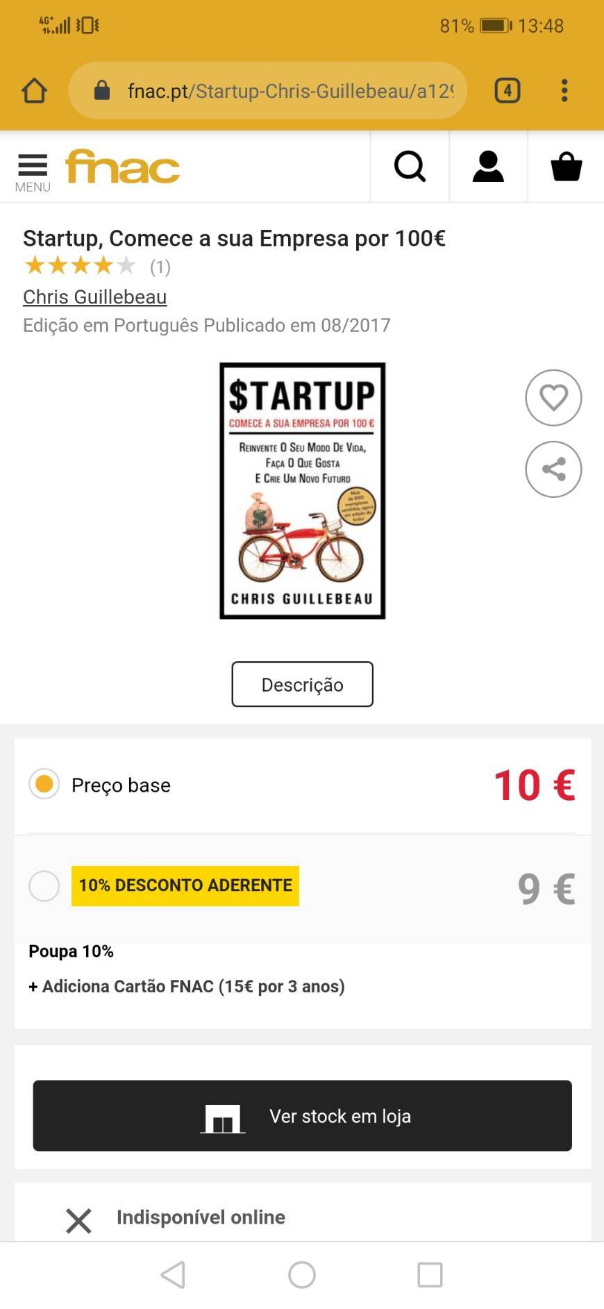 Libros Startup de 100€ por Chris Guillebeau